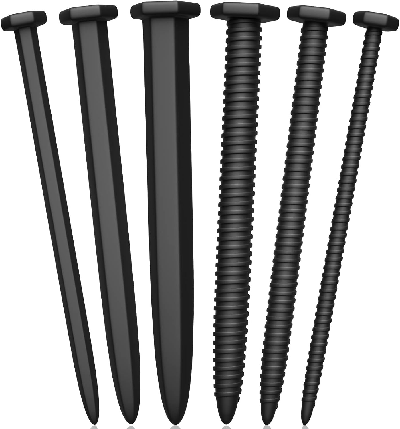 Urethral Sounds Penis Plug Silicone Screw & Hardware Nail Dilator Flexible Masturbation Rod 6 PCS Set Trainer Kit for Men TJIJP