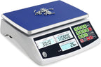 Industrial Counting Scale (30kg/66lb, 0.1g), g/kg/lb, Coin Scale, Precision Electronic Gram Scale for Parts and Coins,Digital Inventory Scale with Alarm Mode