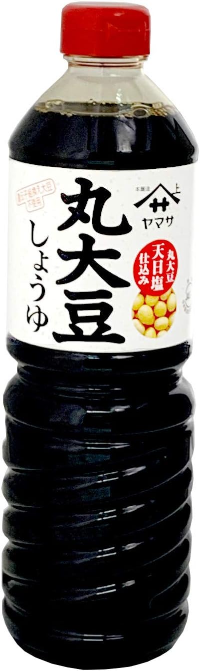 Yamasa Marudai Zu Soy Sauce, 34 Fluid Ounce