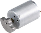 uxcell Vibration Motor Strong Power for Massager DC 6V 3000RPM Arch Vibrating Wheel 46x24.2mm