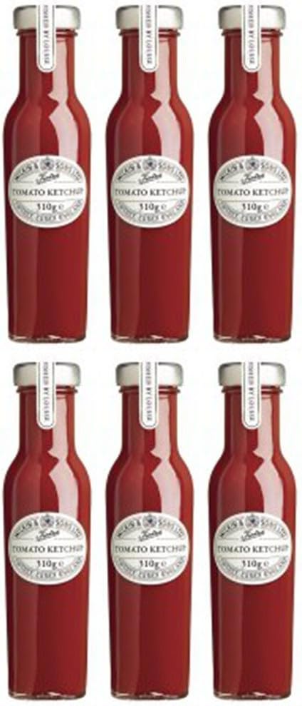 (6 PACK) - Tiptree - Tomato Ketchup | 310g | 6 PACK BUNDLE