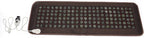 Natural Jade Tourmaline Stone Far-Infrared Therapy Mat Electric Heating Pad