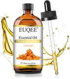 EUQEE Copaiba Essential Oil 118 ml Pure Copaiba Oil Essential Oil with Dropper for Diffusers, DIY Soap, Candle Making, Aromatherapy (4fl oz)