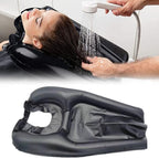 Inflatable Portable Wash Basin - Salon Equipment, Mobile Hair Washing Aid for Disabled, Seniors & Children