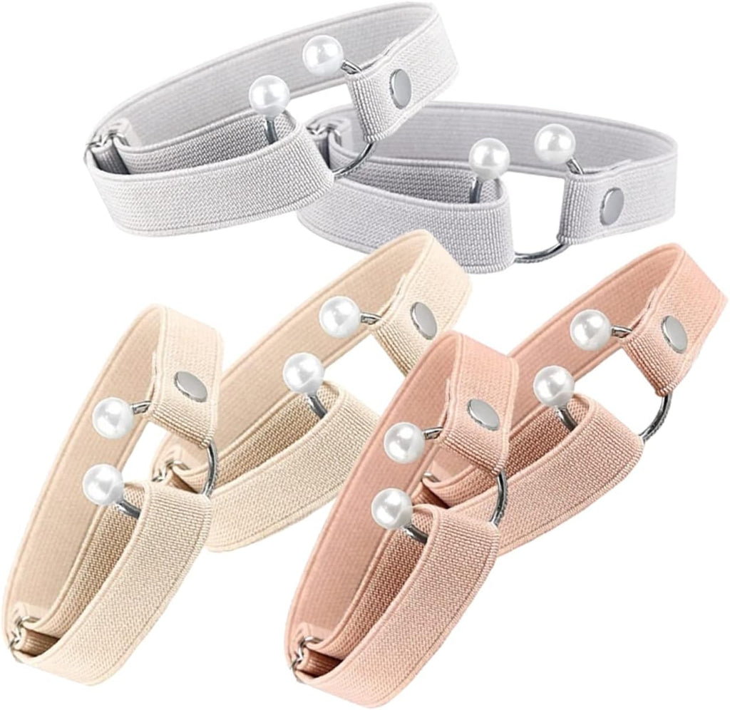 3pairs Heel Stoppers for High Heels Women Shoe Straps Replaceable Ankle Straps Savers for Comfort