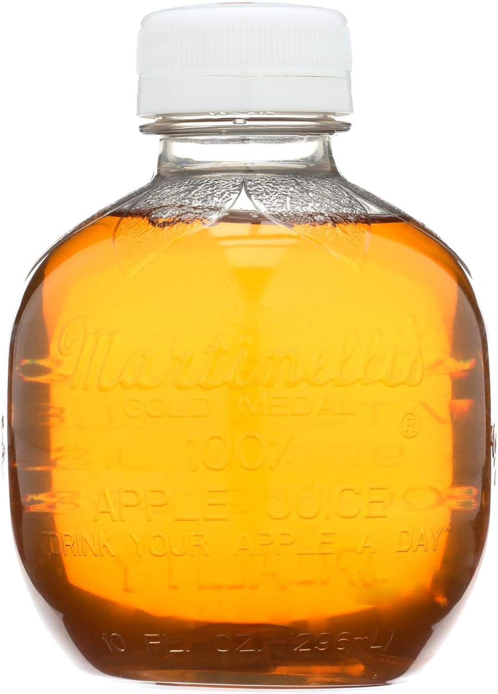 Martinelli's Apple Juice, 10-Ounce Pet (Pack of 12)