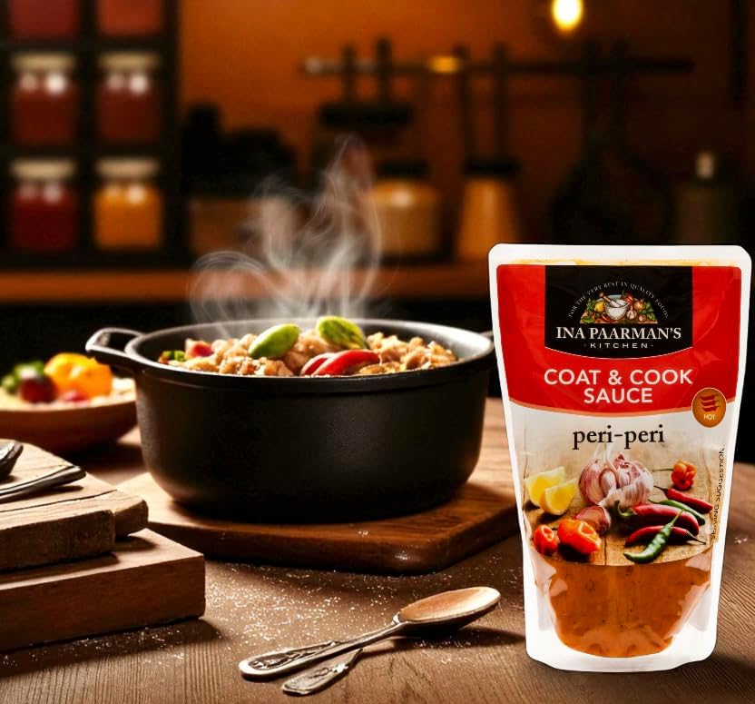 Ina Paarman's Peri-Peri Coat & Cook Sauce 200ml
