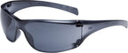 3M Safety Glasses, Virtua AP, 1 Pair, ANSI Z87, Anti-Fog, Anti-Scratch Coating, Gray Lens, Gray Frame, Side Shields, Economical Eye Protection, 99.9% UV Protection, Polycarbonate