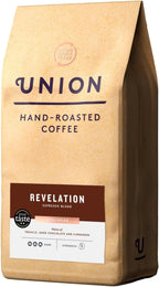 Union Hand-Roasted Coffee Union Hand Roasted Coffee Revelation Espresso Wholebean, 200G