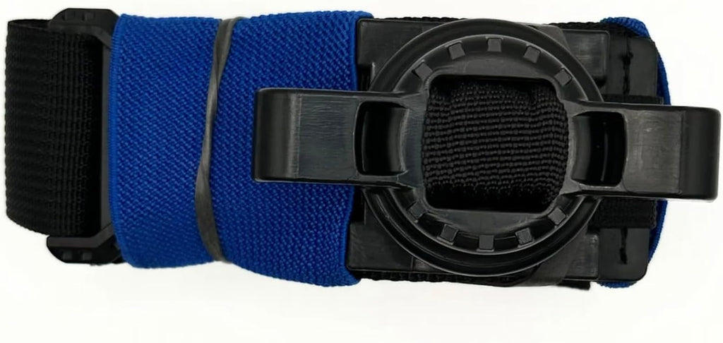 P2G Practice Tourniquet, Self Securing, Quick Release Buckle (Practice Blue)