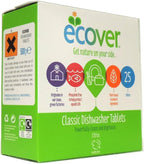 New , Ecover Dishwasher Tablets Environmentally-friendly Ref VEVDT [Pack 25]