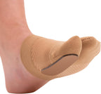 OrthoSleeve Turf Toe Brace TT3 specifically designed to treat and prevent Hallux Limitis and relieve pain from big toe fractures (S/M Left Foot)