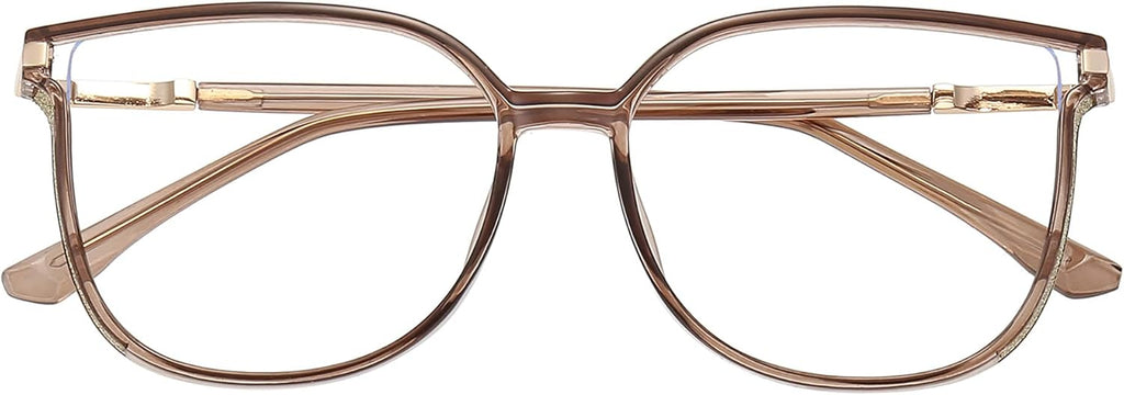 GUDVUE Blue Light Glasses For Woman, Computer Reading/Gaming/Phones Glasses, Anti Glare/UV400/Eye Strain