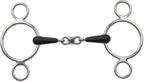 Shires Equikind+ Two Ring French Link Gag