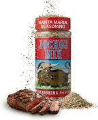 Jocko's Mix Santa Maria Style Seasoning - 15.3oz Bottle Of Tri-Tip, Steak, Pork, and Chicken Seasoning - Santa Maria Grill - Jocko's Mix for Meat, Seafood Stew & Vegetables