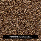 Frontier Co-op Whole Caraway Seed, 1lb Bulk Bag - Warm & Earthy Flavor - Organic Caraway Seeds for Bread, Cooking, Baking & Culinary Dishes, Kosher