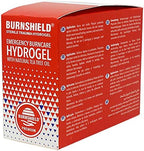 Burnshield First Aid Burn Relief Hydrogel Sachets, 25 Count