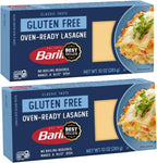 Barila Gluten Free Oven-Ready Lasagne Pasta 10oz
