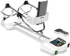 Knee Rehabilitation Equipment,Lower Limb Traction Machine Leg Training Device,0-120° Adjustable Exercise Physiotherapy,for Post-Fracture,