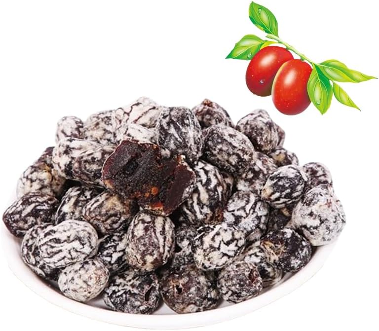 sour jujube 14.1oz/400g jujube fruit Nuclear-free Small snacks Sweet and sour dried jujube preserves