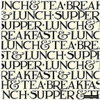 Emma Bridgewater 20 Luxury Paper Luncheon Napkins- Black Toast