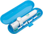 Nincha Portable Electric Toothbrush Travel Case for Philips Sonicare Series-Durable, Environmentally Friendly, Breathable, Food-Safe Plastic Material(Blue)