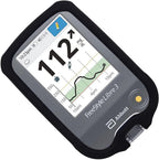 No-slip Silicone Case for Freestyle Libre 3 Freestyle Libre 2 (Black)