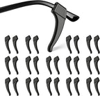 SMARTTOP 20 Pairs Anti-Slip Eyeglass Ear Grips Hook Comfortable Silicone Elastic Eyeglasses Temple Tips Sleeve Retainer-For Eyewear Sunglasses Spectacles Glasses,Sports Eyeglasses