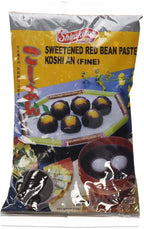 Shirakiku Red Bean Paste Koshi AN (Fine) | Japanese Sweetened Red Bean with Sugar and Water, No Artificial Coloring | Perfect for Asian Desserts - 17.6oz Single Pack