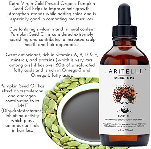 Laritelle Organic Hair Growth Treatment Sensual Bliss 4 oz