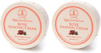 Taylor of Old Bond Street Rose Fragrance Shaving Cream Bowl 150g (2-Pack) – Rich Lather for Traditional Shaving