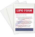 3 Pack Lipo Foam Pads - Post Surgery Ab Board Liposuction Surgery Flattening Abdominal Compression Lipo Foam Sheets 8" x 11"