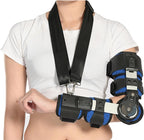 Adjustable Telescoping Hinged Elbow Brace,Elbow Splint Night Sleep Support & Pain Relief,Men & Women Surgery Injury Recovery,Tendonitis,Cubital Tunnel Syndrome,Right