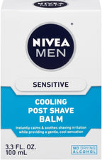 Nivea for Men Sensitive Cooling Post Shave Balm 3.3 Ounce