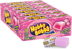 Hubba Bubba Max Chewing Gum, Original Bubble Gum, 5-pieces, 18-count