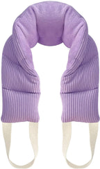uncn Heating Pad for Neck and Shoulders and Back Moist Small Microwavable Neck Wrap Warmer Weighted Heat Wrap Microwave Heatable Rice Beanbag Cervical Hot Pack Lavender Scented 1.5Pounds