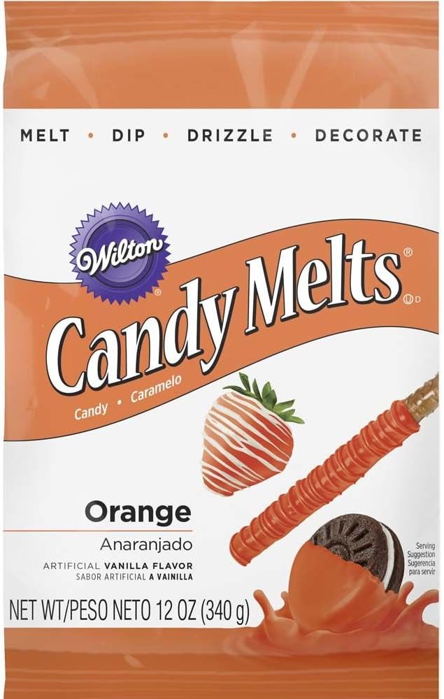 Wilton Orange Candy Melts® Candy, 12 oz.