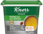 Knorr Professional Ultimate Vegetable Paste Base Gluten Free, Vegetarian, No Artificial Flavors or Preservatives, No MSG added, Colors from Natural Sources, 1 Pound (Pack of 6)