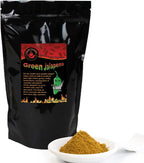 Magic Plant Red Jalapeno Pepper Powder - Fine Ground Red Jalapeno Chili Powder (1 LB) - Mexican Cuisine Staple | Mild - Medium Heat | Add to any Dish or Drink | Spicy Sweeter bit Smoky – Pure, Non-GMO