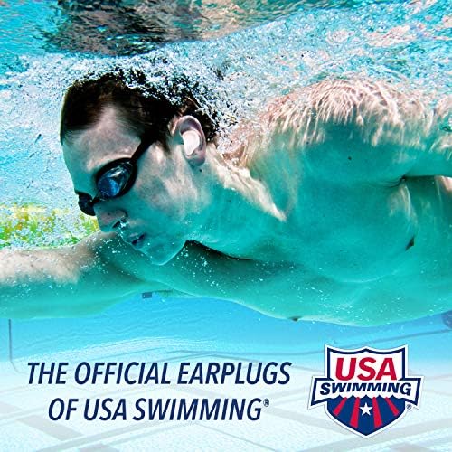 Mack's Pillow Soft Silicone Earplugs, 8 Pair - The Original Moldable Silicone Putty Ear Plugs for Sleeping, Snoring, Swimming, Travel, Concerts and Studying | Made in USA