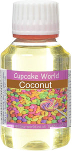 Cupcake World Intense Food Flavouring Coconut 100 ml