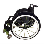 Wheelchair Push Wheel Covers,22/24-Inch Wheelchair Push Rim Covers, Silicone Wheel Chair Push Rings, 1Pair Wheelchair Push Rim Strip, Non-Slip Wear-Resistant, Improve Grip and Traction,White,22in ( Co