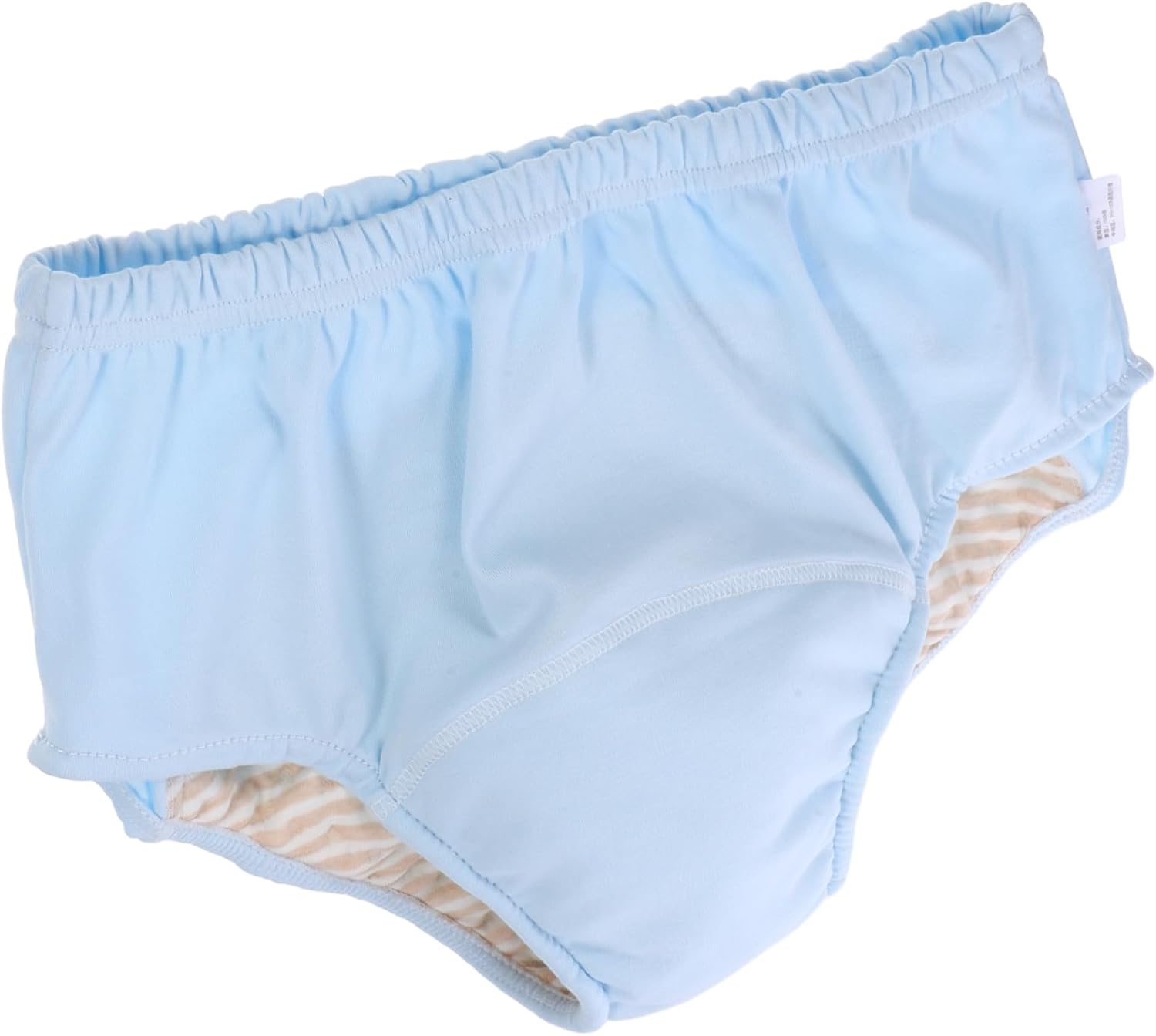 Reusable Adult Diaper Pants for Women and Men Washable Cotton Absorbent Underwear with Anti-Leak Design Comfortable Leakproof Protection for Elderly and Post-Surgery Use Blue