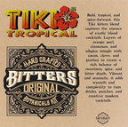 TAPCRAFT Tiki Bitters Making Kit – DIY Tropical Bitters Kit for Home Mixology and Craft Cocktails – Create Your Own Exotic Aromatic Infusion