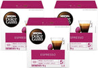 NESCAFÃ‰ Dolce Gusto Coffee Capsules Espresso 48 Single Serve Pods, (Makes 48 Cups) 48 Count