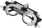 Optical Trial Lens Frame, Adjustable PD Alloy Frame, Lightweight Design for Ophthalmology, School Health Care, Optometry Testing