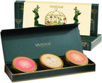 VAHDAM, Oprah's Favorite Tea Gift Set | 3 Premium Chai Teas in Golden Tin Caddy Gift Box | Exotic Chai Tea Blends | Gluten Free, Non GMO | Gifts for Men And Women