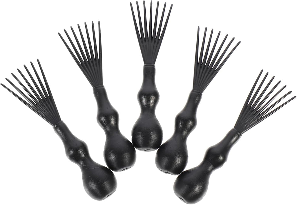Angoily Hair Brush Cleaner Comb Tool 8 Pcs Hair Remover Scraper Claw for Quick Removal and Brush Maintenance Portable for Home and Salon Use