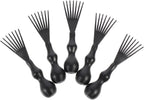 Angoily Hair Brush Cleaner Comb Tool 8 Pcs Hair Remover Scraper Claw for Quick Removal and Brush Maintenance Portable for Home and Salon Use