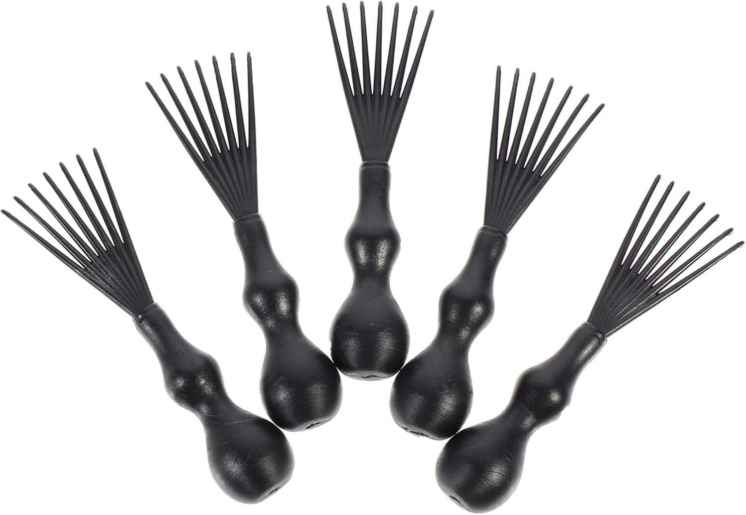 Angoily Hair Brush Cleaner Comb Tool 8 Pcs Hair Remover Scraper Claw for Quick Removal and Brush Maintenance Portable for Home and Salon Use